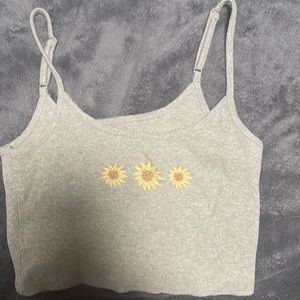 Hollister baby cami.